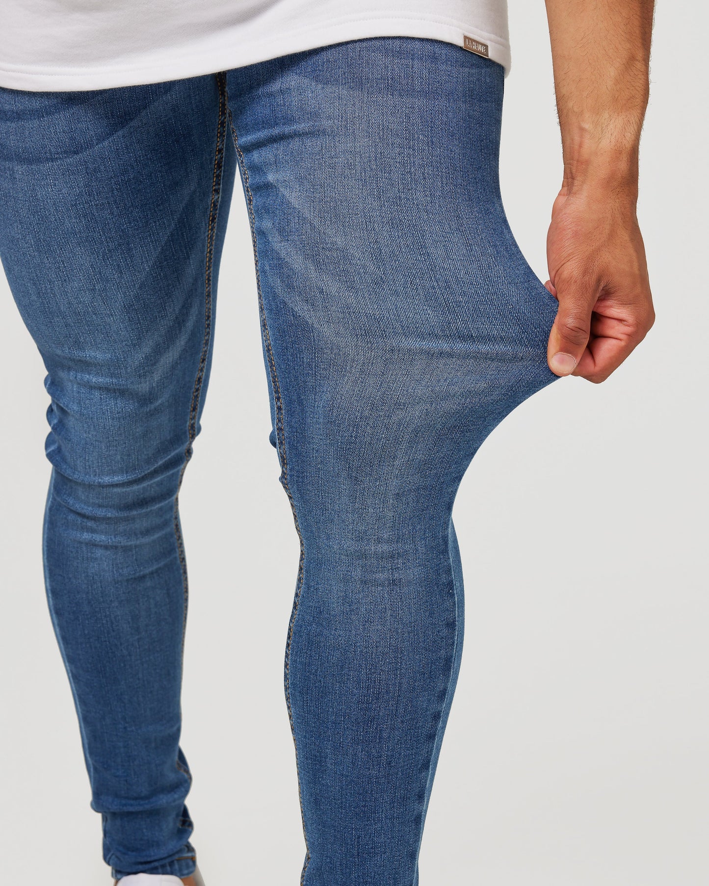Dark Blue Skinny Fit Jeans