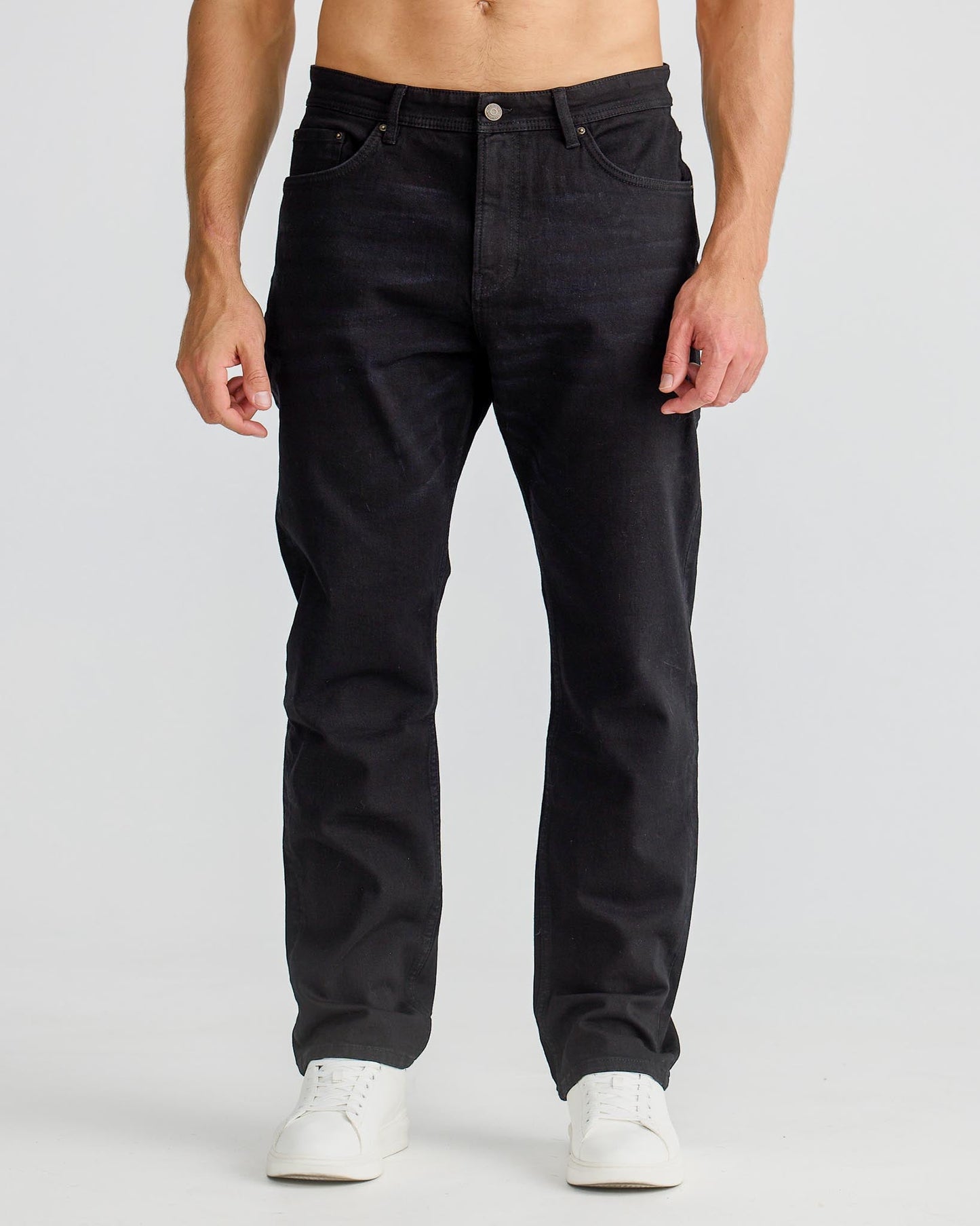 Vintage Black Relax Fit Jeans