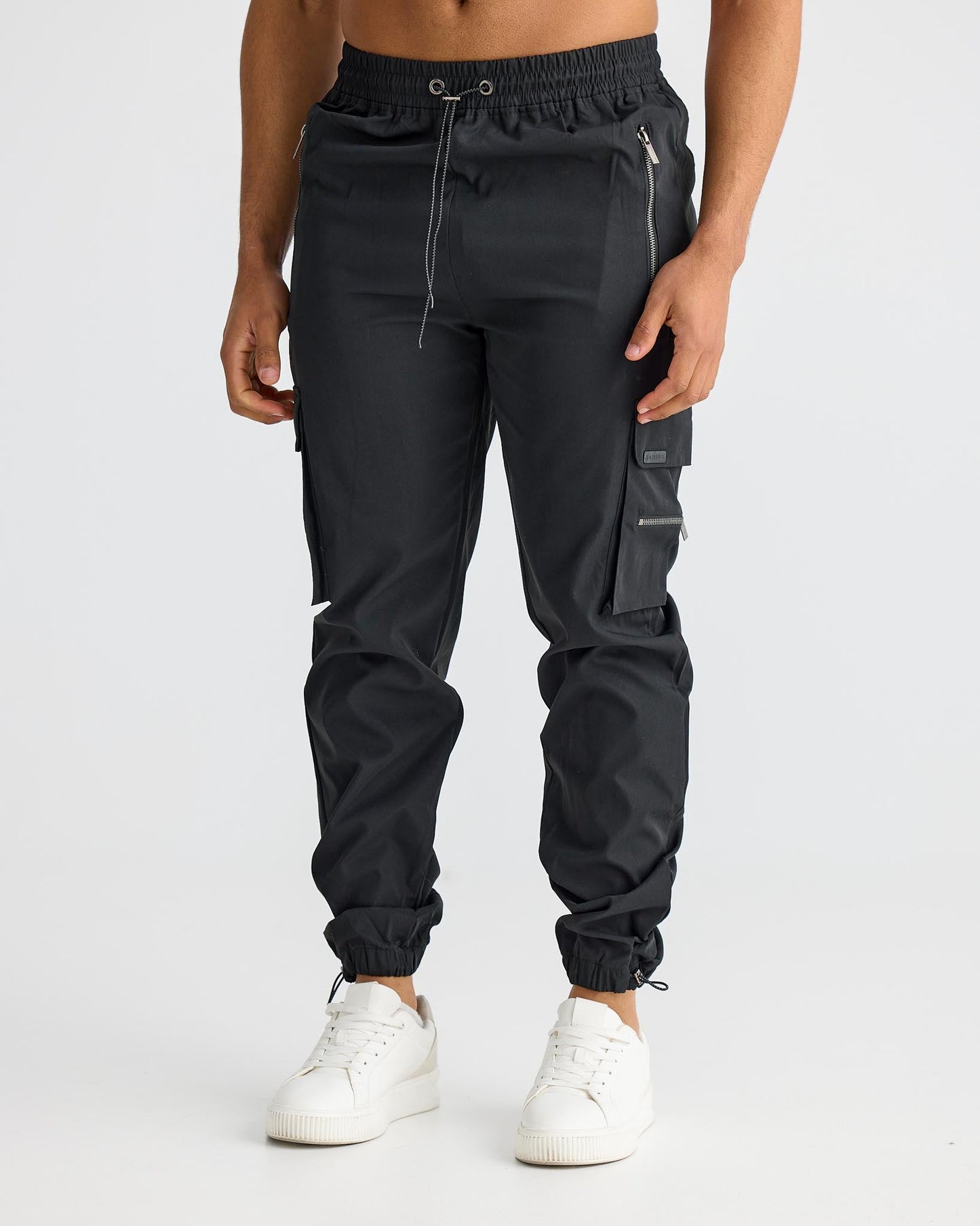 Black Cargo Pants V2