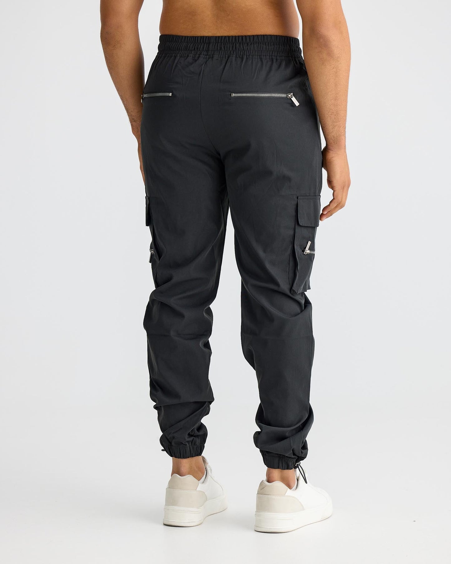 Black Cargo Pants V2