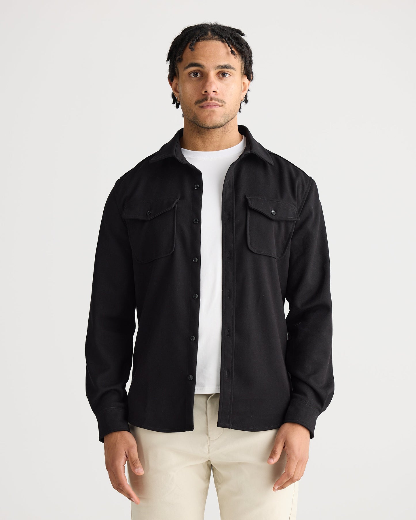 Black Overshirt