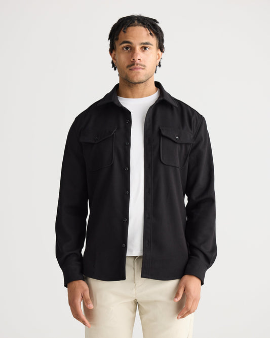 Black Overshirt