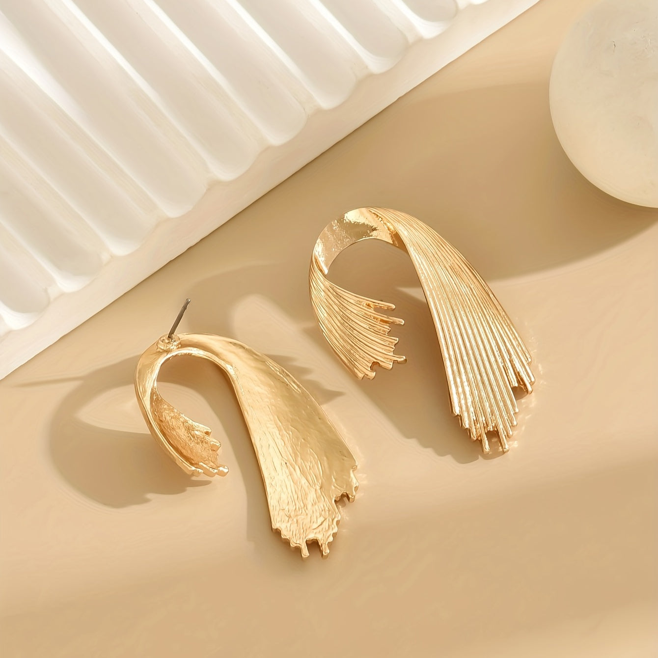 Golden Aura Earrings