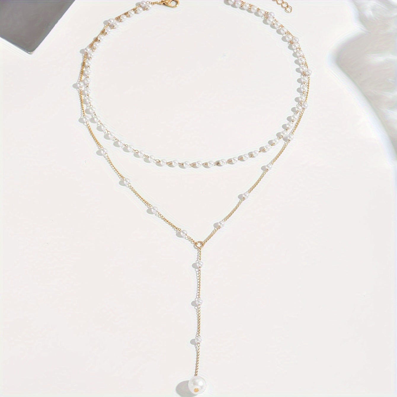 Lumière Pearl Necklace