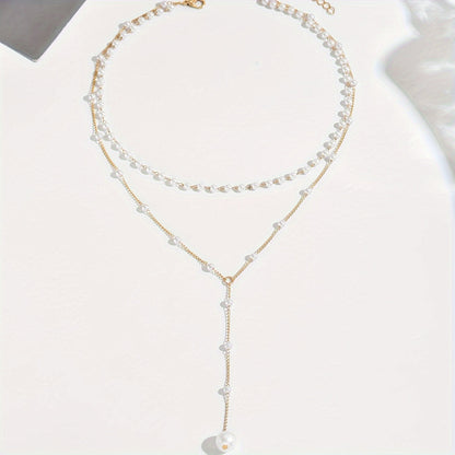 Lumière Pearl Necklace