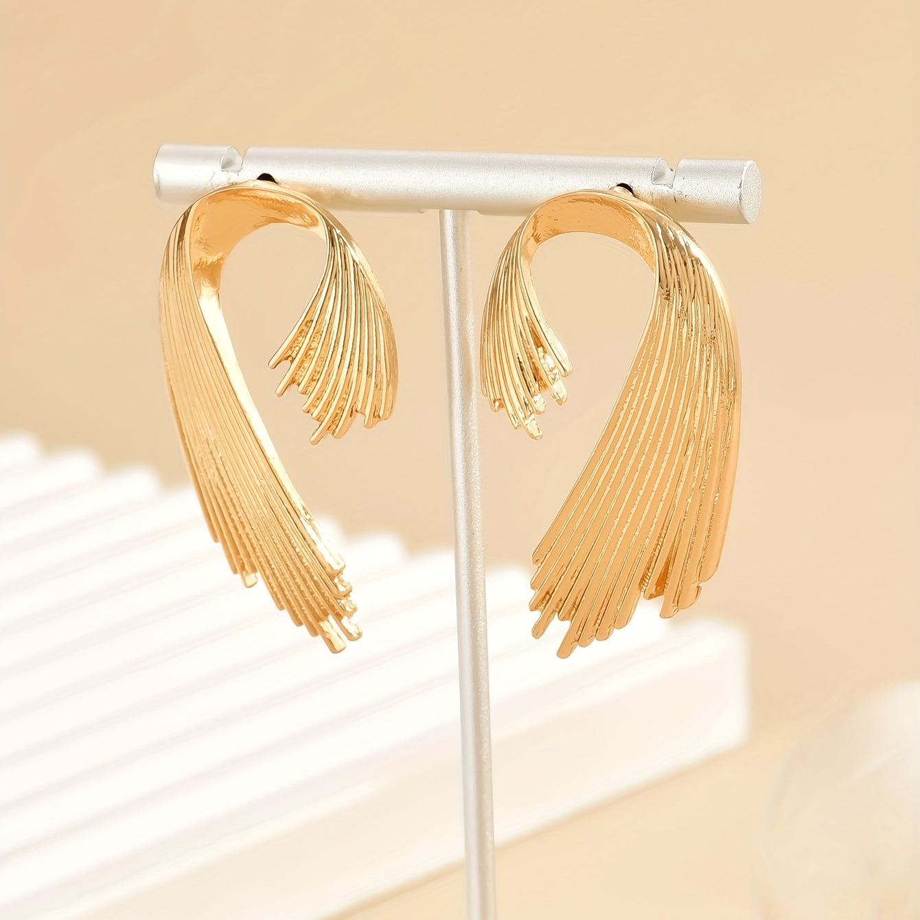 Golden Aura Earrings