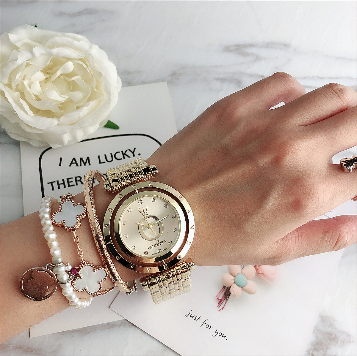 P A N D O R A Bloom Charms Mavicce