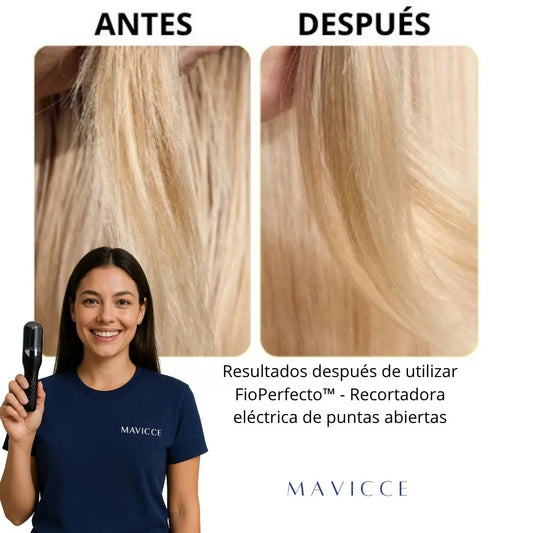 FioPerfecto™ - Recortadora eléctrica de puntas abiertas