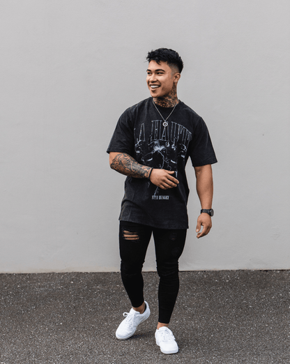 Black Ripped Skinny Fit Jeans