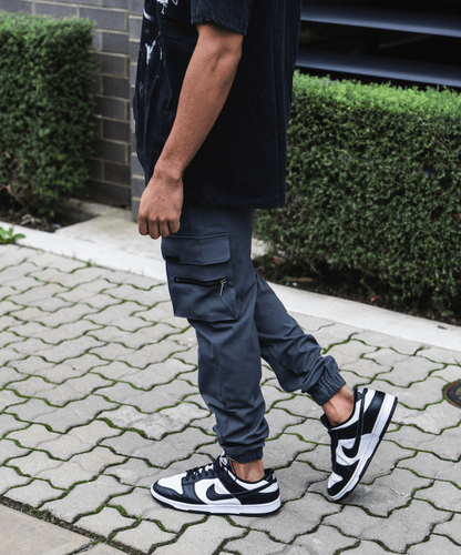 Charcoal Cargo Pants V2