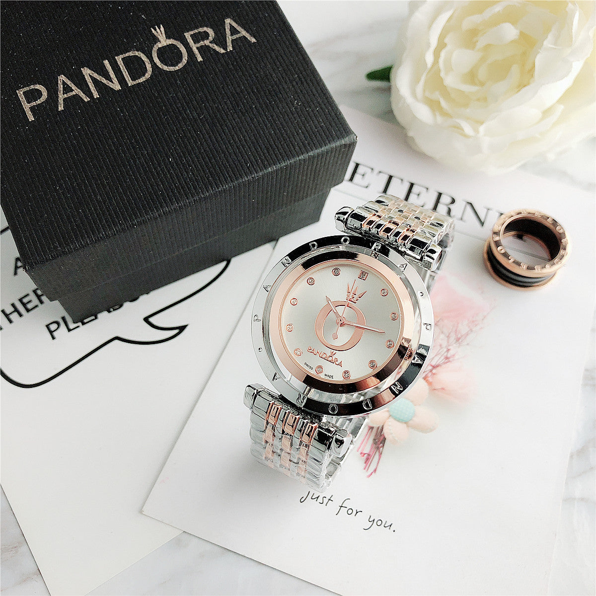 P A N D O R A Bloom Charms Mavicce