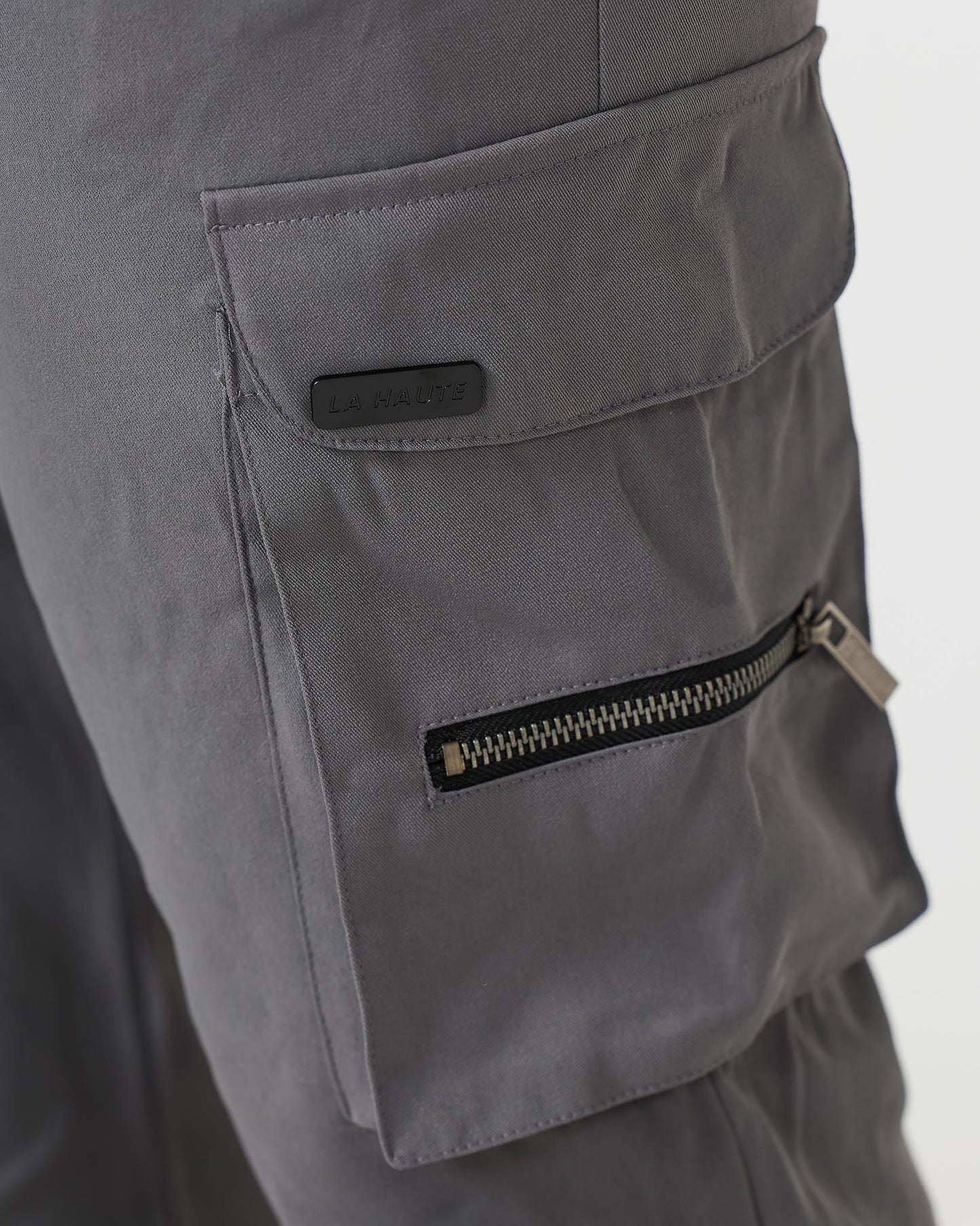 Charcoal Cargo Pants V2