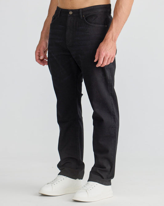 Vintage Black Relax Fit Jeans