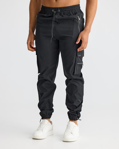Black Cargo Pants V2