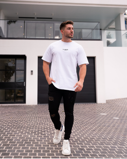 Black Ripped Skinny Fit Jeans