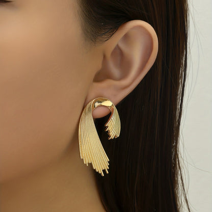 Golden Aura Earrings