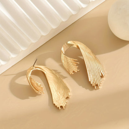 Golden Aura Earrings