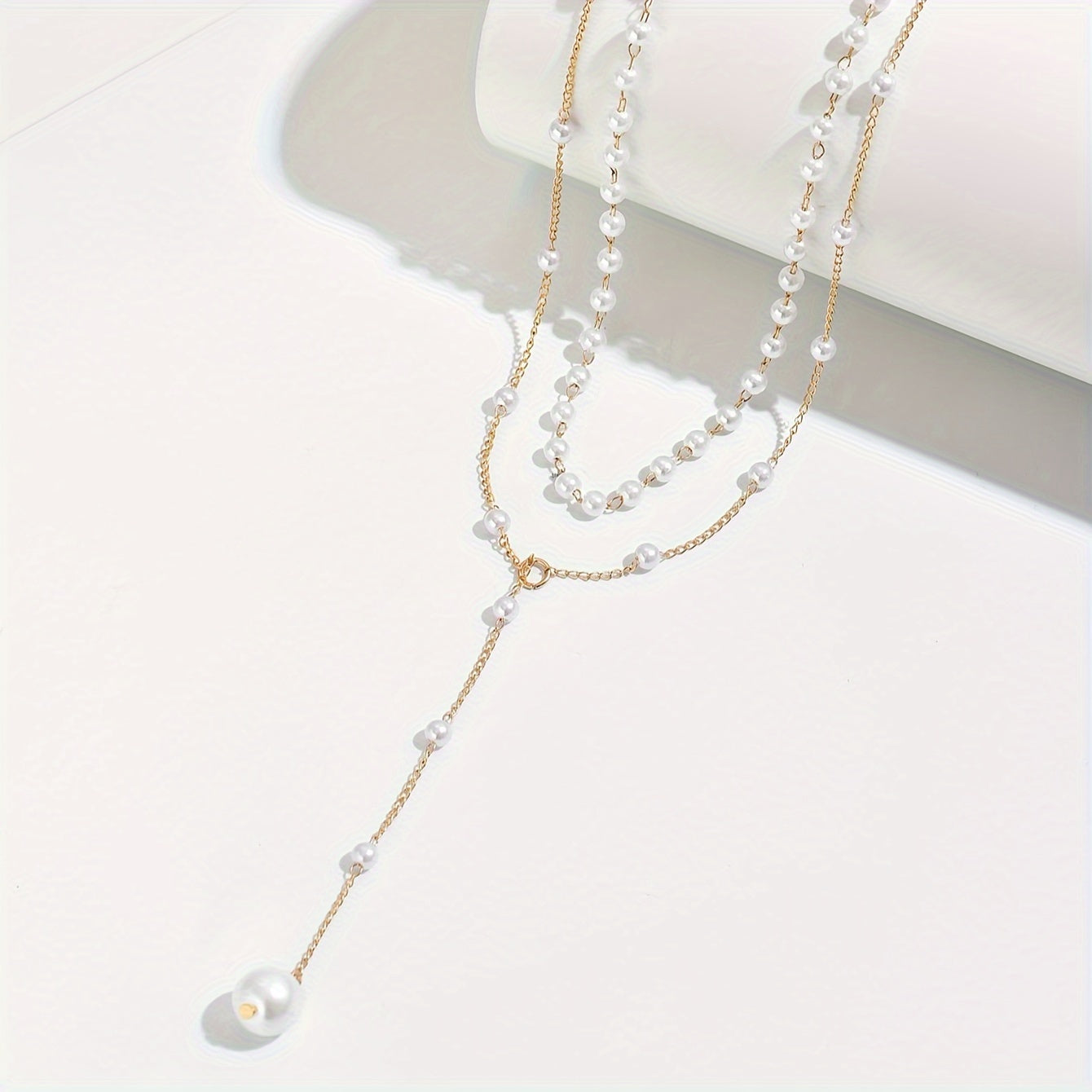 Lumière Pearl Necklace