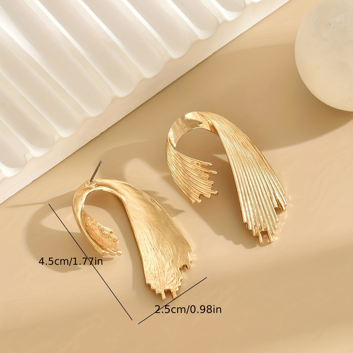 Golden Aura Earrings