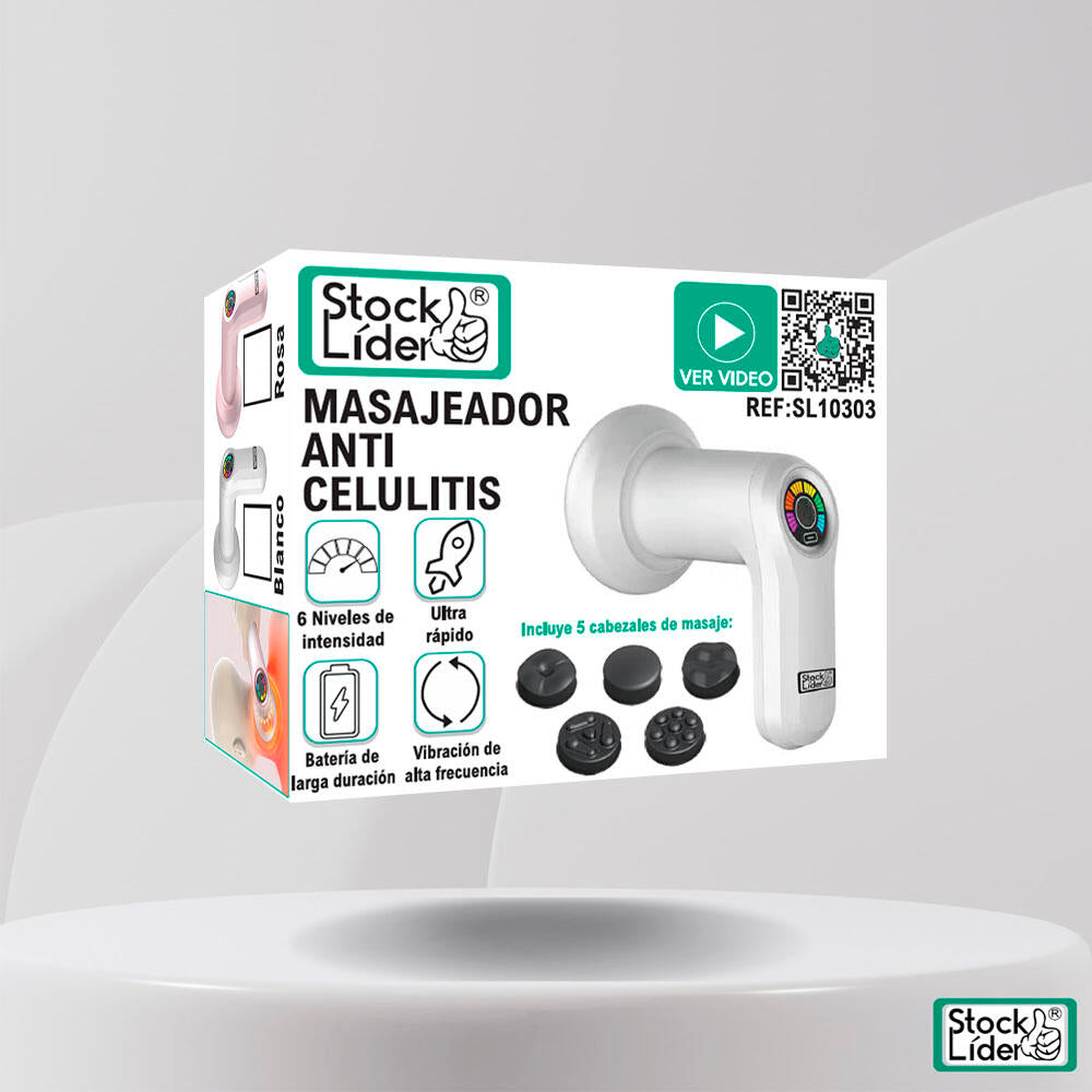 SlimPress™ - Masajeador anti celulitis